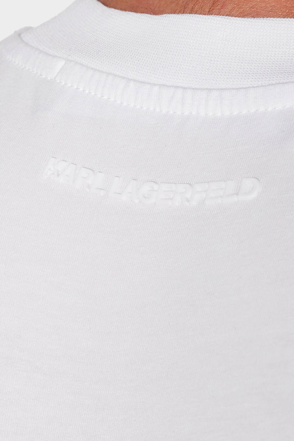 ΜΠΛΟΥΖΑ T-SHIRT KARL LAGERFELD - 10 ΛΕΥΚΟ
